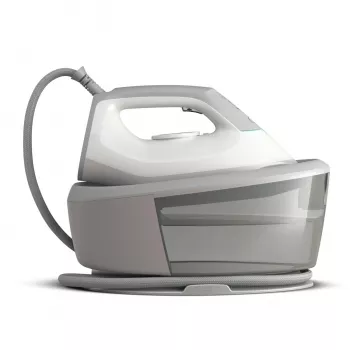 Σταθμός σιδερώματος με ατμό Philips 2000 series PSG2000/80 2400 W 1,4 L κεραμική πλάκα σιδερώματος γκρι, λευκό