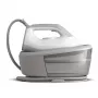 Σταθμός σιδερώματος με ατμό Philips 2000 series PSG2000/80 2400 W 1,4 L κεραμική πλάκα σιδερώματος γκρι, λευκό