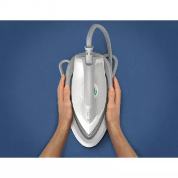 Σταθμός σιδερώματος με ατμό Philips 2000 series PSG2000/80 2400 W 1,4 L κεραμική πλάκα σιδερώματος γκρι, λευκό