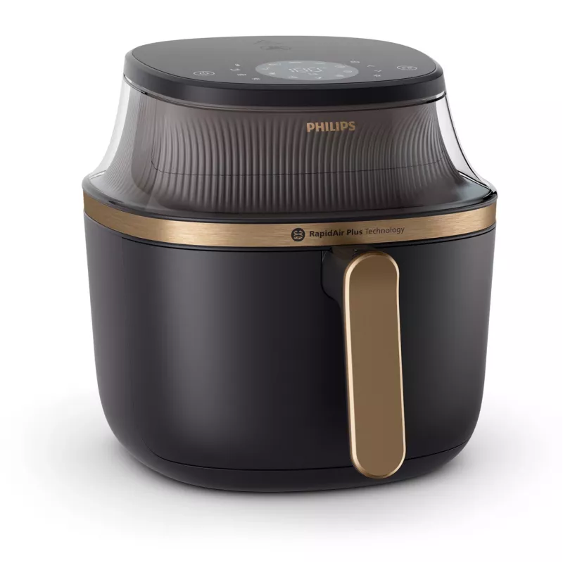 Φριτέζα αέρος Philips 3000 Series NA332/00 — 6,2 L, 1700 W, οθόνη αφής LED, 16 προγράμματα