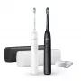 Επαναφορτιζόμενη ηχητική οδοντόβουρτσα Philips Sonicare Series 5300 HX7109/01, 2 λαβές, 2 κεφαλές βούρτσας, 62.000 κινήσεις/λεπτό, 2 ταχύτητες, θήκη ταξιδίου