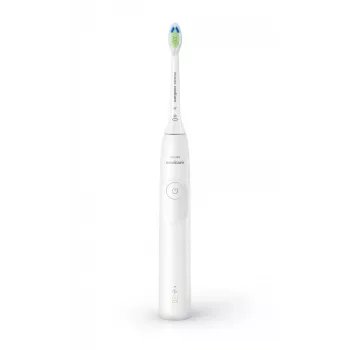 Επαναφορτιζόμενη ηχητική οδοντόβουρτσα Philips Sonicare Series 5300 HX7109/01, 2 λαβές, 2 κεφαλές βούρτσας, 62.000 κινήσεις/λεπτό, 2 ταχύτητες, θήκη ταξιδίου