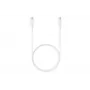 Καλώδιο USB Samsung EP-DA705 1 m USB-C λευκό