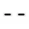 Καλώδιο USB Samsung EP-DA705 1 m USB-C λευκό