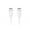 Καλώδιο USB Samsung EP-DA705 1 m USB-C λευκό