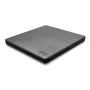 Λεπτός φορητός εγγραφέας DVD HITACHI-LG DATA STORAGE - Gp60nw60 - USB 2.0 - ασημί