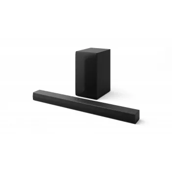 Soundbar LG S60T 3.1ch, 340W RMS, ασύρματο subwoofer, Bluetooth 5.3, HDMI ARC, οπτική είσοδος, USB, μαύρο