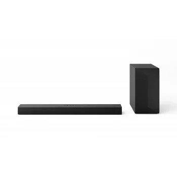 Soundbar LG S60T 3.1ch, 340W RMS, ασύρματο subwoofer, Bluetooth 5.3, HDMI ARC, οπτική είσοδος, USB, μαύρο