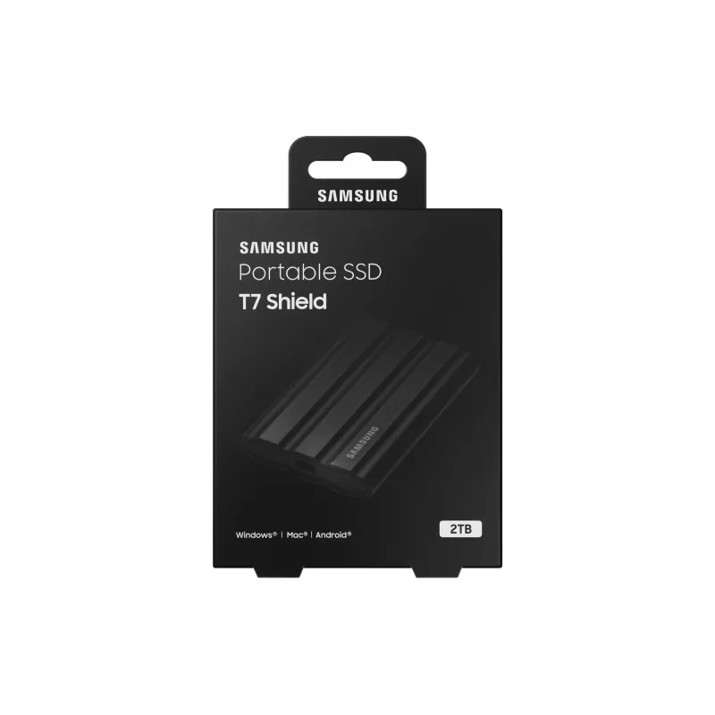 Samsung MU-PE2T0S 2 TB USB Type-C 3.2 Gen 2 (3.1 Gen 2) Μαύρο