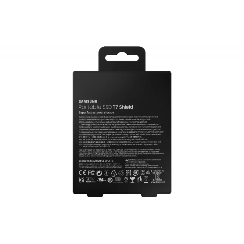 Samsung MU-PE2T0S 2 TB USB Type-C 3.2 Gen 2 (3.1 Gen 2) Μαύρο