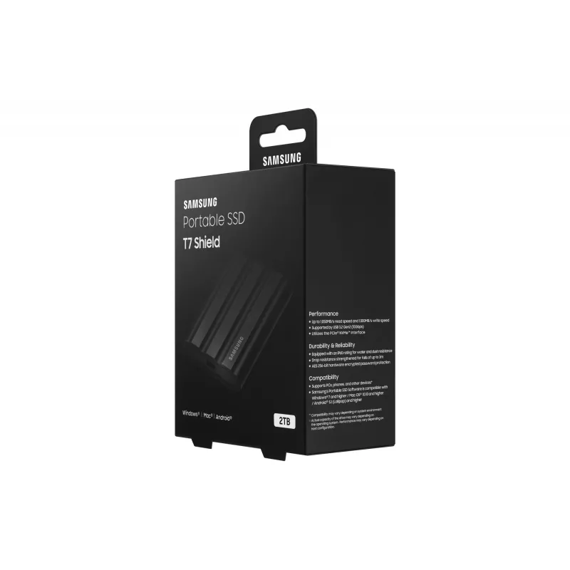 Samsung MU-PE2T0S 2 TB USB Type-C 3.2 Gen 2 (3.1 Gen 2) Μαύρο