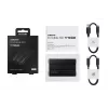 Samsung MU-PE2T0S 2 TB USB Type-C 3.2 Gen 2 (3.1 Gen 2) Μαύρο
