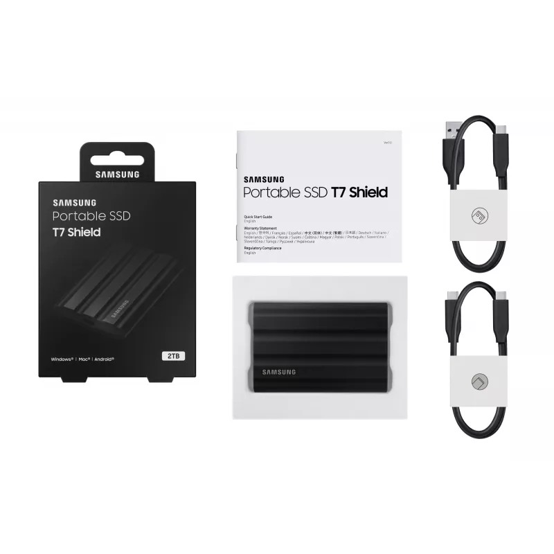 Samsung MU-PE2T0S 2 TB USB Type-C 3.2 Gen 2 (3.1 Gen 2) Μαύρο
