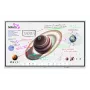 Samsung WM85B διαδραστικός πίνακας 2,16 m (85 ίντσες) 3840 x 2160 οθόνη αφής Γκρι, Λευκό