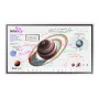 Samsung WM65B διαδραστικός πίνακας 165,1 cm (65 ίντσες) 3840 x 2160 Pixel οθόνη αφής Γκρι, Λευκό