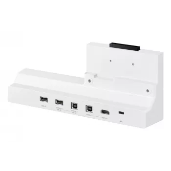 Θήκη συνδεσιμότητας Samsung Flip4 Tray Γκρι Λευκό USB Type-A Type-B Type-C