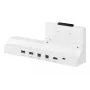 Θήκη συνδεσιμότητας Samsung Flip4 Tray Γκρι Λευκό USB Type-A Type-B Type-C