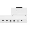 Θήκη συνδεσιμότητας Samsung Flip4 Tray Γκρι Λευκό USB Type-A Type-B Type-C