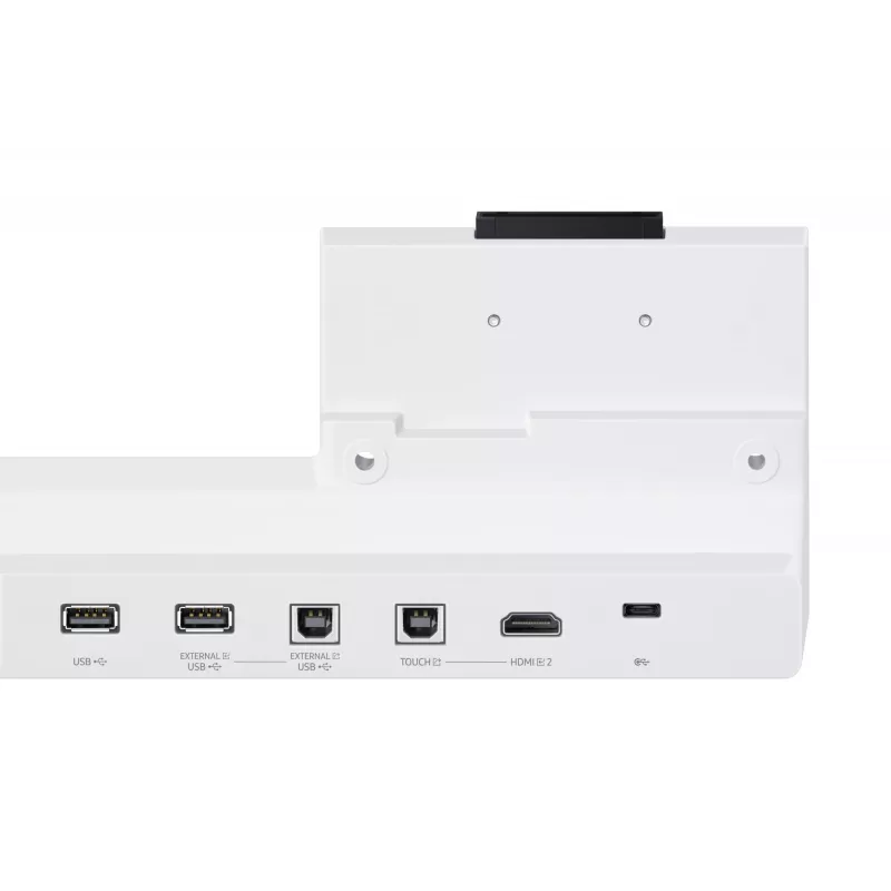 Θήκη συνδεσιμότητας Samsung Flip4 Tray Γκρι Λευκό USB Type-A Type-B Type-C