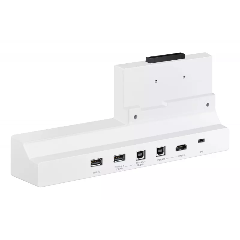 Θήκη συνδεσιμότητας Samsung Flip4 Tray Γκρι Λευκό USB Type-A Type-B Type-C