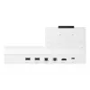 Θήκη συνδεσιμότητας Samsung Flip4 Tray Γκρι Λευκό USB Type-A Type-B Type-C