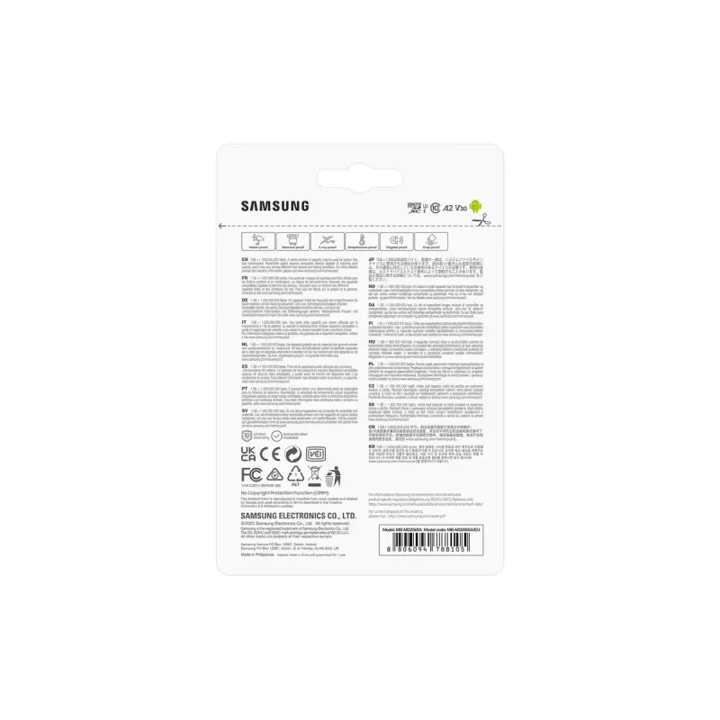 Samsung PRO Plus MB-MD256SA/EU κάρτα μνήμης 256 GB MicroSDXC UHS-I Class 3