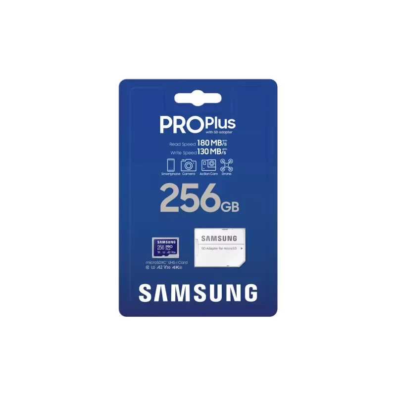 Samsung PRO Plus MB-MD256SA/EU κάρτα μνήμης 256 GB MicroSDXC UHS-I Class 3