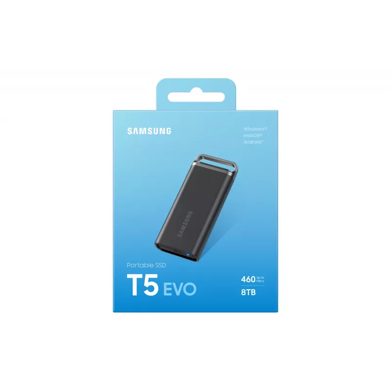 Samsung MU-PH8T0S 8 TB 3.2 Gen 1 (3.1 Gen 1) Μαύρο