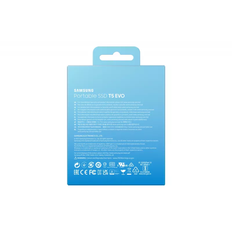 Samsung MU-PH8T0S 8 TB 3.2 Gen 1 (3.1 Gen 1) Μαύρο