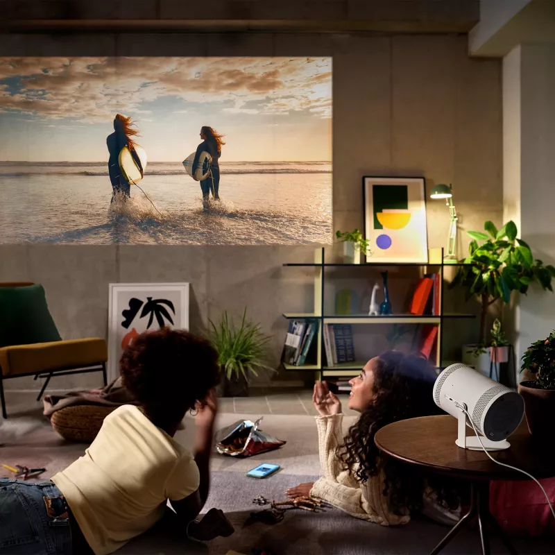 Samsung The Freestyle 2nd Gen. μονάδα προβολέα 1080p (1920x1080) Λευκό