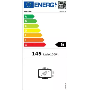 Οθόνη Samsung VH55C-E 55 ίντσες LCD Full HD 1920 x 1080