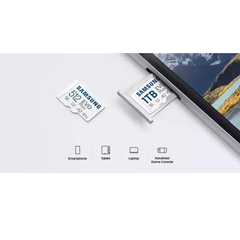 Μνήμη flash Samsung 512 GB MicroSDXC UHS-I MB-MC512S