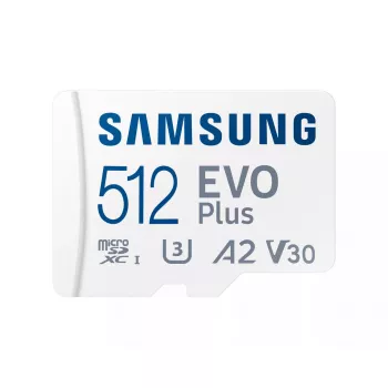 Μνήμη flash Samsung 512 GB MicroSDXC UHS-I MB-MC512S