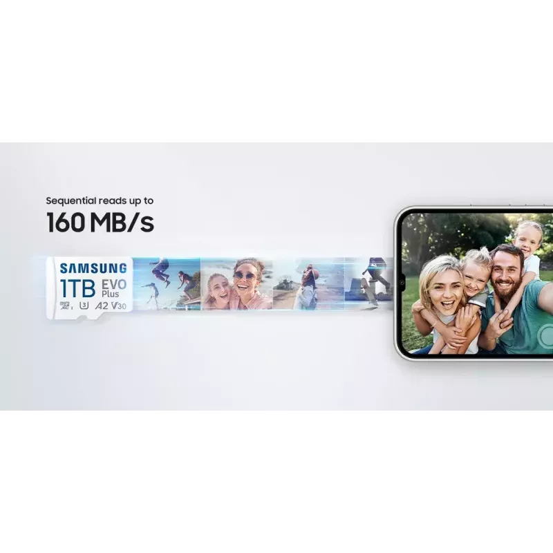 Μνήμη flash Samsung 64GB MicroSDXC UHS-I MB-MC64S