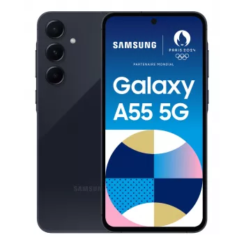 Samsung Galaxy A55 5G 16,8 cm (6,6 ίντσες) Hybrid Dual SIM USB Type-C 8 GB 128 GB 5000 mAh Navy