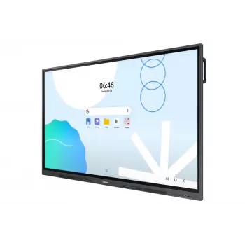 Samsung WA65D διαδραστικός πίνακας 165,1 cm (65 ίντσες) 3840 x 2160 pixel οθόνη αφής γκρι
