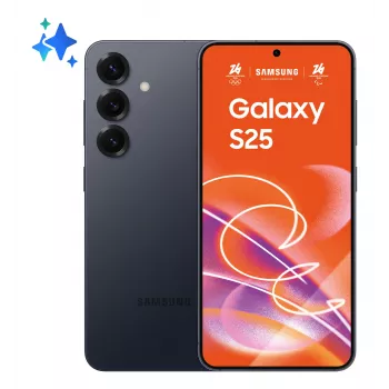 Samsung Galaxy S25 SM-S931B/DS 15,8 cm (6,2 ίντσες) Dual SIM Android 15 5G USB Type-C 12 GB 256 GB 4000 mAh μαύρο