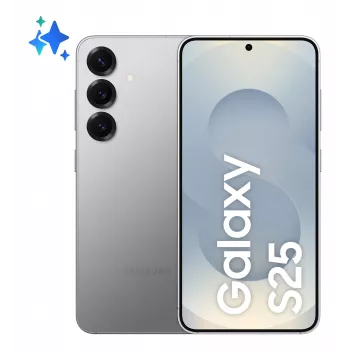 Samsung Galaxy S25 15,8 cm (6,2 ίντσες) Dual SIM Android 15 5G USB Type-C 12 GB 128 GB 4000 mAh ασημί