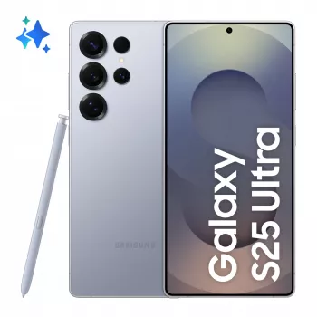 Samsung Galaxy S25 Ultra 17,5 cm (6,9 ίντσες) Dual SIM Android 15 5G USB Type-C 12 GB 256 GB 5000 mAh μπλε, ασημί