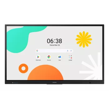 Samsung WA65F διαδραστικός πίνακας 165,1 cm (65 ίντσες) 3840 x 2160 pixel οθόνη αφής μαύρο