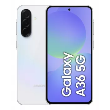 Samsung Galaxy A36 5G 17 cm (6,7 ίντσες) Dual SIM Android 15 USB Type-C 6 GB 128 GB 5000 mAh λευκό
