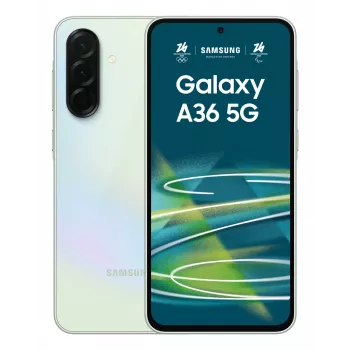 Samsung Galaxy A36 5G 17 cm (6,7 ίντσες) Dual SIM Android 15 USB Type-C 6 GB 128 GB 5000 mAh Lime