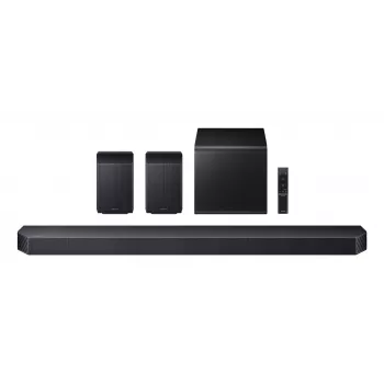 Soundbar Samsung HW-Q930F 9.1.4 κανάλια 580 W μαύρο, ασύρματο subwoofer, 17 ηχεία