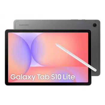 Tablet Samsung Galaxy Tab S10 Lite 10,9 ίντσες 5G, 6 GB RAM, 128 GB, 10,9 ίντσες TFT 90 Hz, 8000 mAh, Γκρι