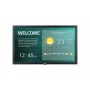 LG 22SM3G-B Οθόνη Digital Signage 54,6 cm (21,5 ίντσες) IPS Wi-Fi 250 cd/m² Full HD Μαύρο Ενσωματωμένος επεξεργαστής 16/7