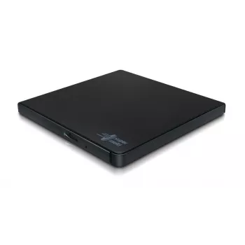 HITACHI-LG DATA STORAGE λεπτός φορητός εγγραφέας DVD - Gp57eb40 - USB 2.0 - Μαύρο