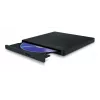 HITACHI-LG DATA STORAGE λεπτός φορητός εγγραφέας DVD - Gp57eb40 - USB 2.0 - Μαύρο