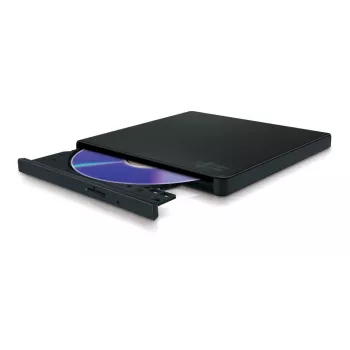 HITACHI-LG DATA STORAGE λεπτός φορητός εγγραφέας DVD - Gp57eb40 - USB 2.0 - Μαύρο