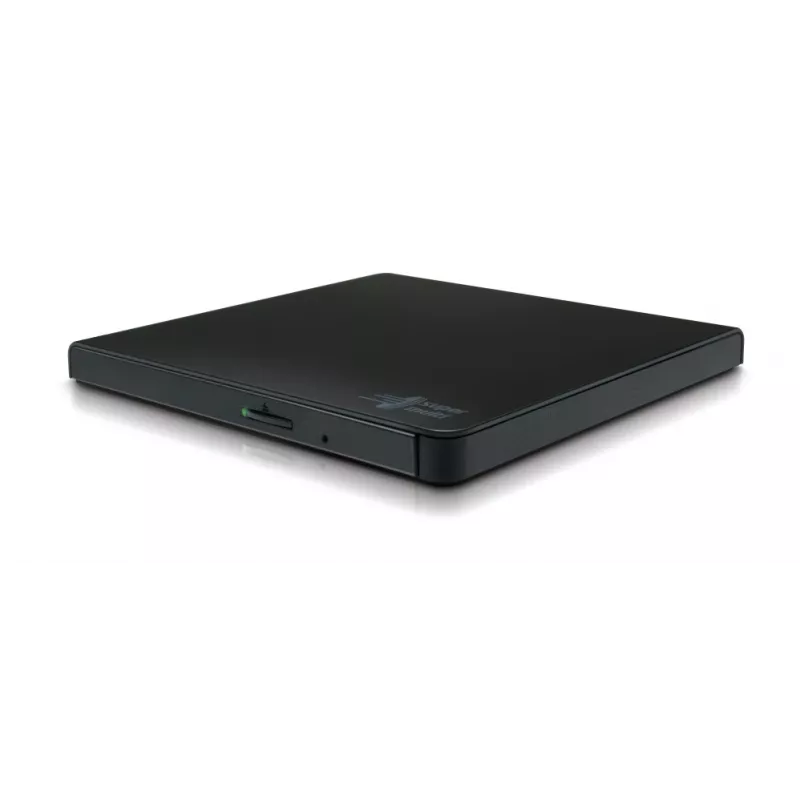 HITACHI-LG DATA STORAGE λεπτός φορητός εγγραφέας DVD - Gp57eb40 - USB 2.0 - Μαύρο