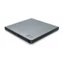 HITACHI-LG DATA STORAGE λεπτός φορητός εγγραφέας DVD - Gp57eb40 - USB 2.0 - Ασημί
